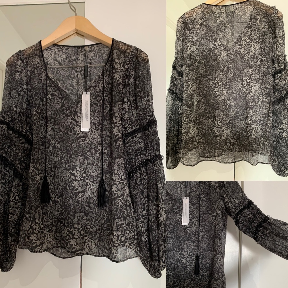 Elie Tahari blouse